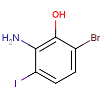 CAS: 2092616-33-4 | OR400890 | 2-Amino-6-bromo-3-iodophenol