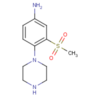 CAS:  | OR400898 | 1-[4-Amino-2-(methylsulphonyl)phenyl]piperazine
