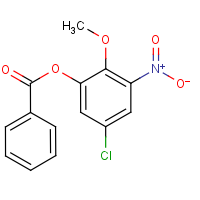 CAS: 1221792-84-2 | OR40090 | 5-Chloro-2-methoxy-3-nitrophenyl benzoate