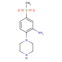 CAS:  | OR400900 | 1-[2-Amino-4-(methylsulphonyl)phenyl]piperazine