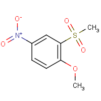 CAS:38063-41-1 | OR400904 | 4-Nitro-2-(methylsulfonyl)anisole
