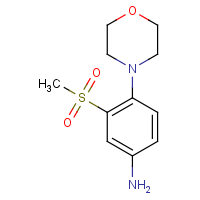 CAS: | OR400905 | 4-[4-Amino-2-(methylsulphonyl)phenyl]morpholine