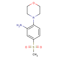 CAS:  | OR400906 | 4-[2-Amino-4-(methylsulphonyl)phenyl]morpholine