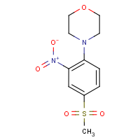 CAS:  | OR400910 | 4-[4-(Methylsulphonyl)-2-nitrophenyl]morpholine