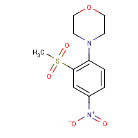 CAS:  | OR400911 | 4-[2-(Methylsulphonyl)-4-nitrophenyl]morpholine