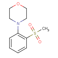 CAS:  | OR400912 | 4-[2-(Methylsulphonyl)phenyl]morpholine