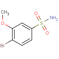 CAS: 1206104-66-6 | OR400915 | 4-Bromo-3-methoxybenzenesulphonamide