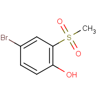 CAS:88041-67-2 | OR400916 | 4-Bromo-2-(methylsulfonyl)phenol
