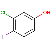 CAS: 855403-42-8 | OR400917 | 3-Chloro-4-iodophenol