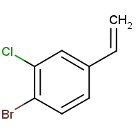 CAS: 1692077-74-9 | OR400918 | 4-Bromo-3-chlorostyrene