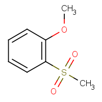CAS: 13736-79-3 | OR400919 | 2-(Methylsulfonyl)anisole