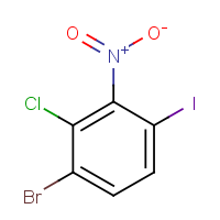 CAS: 1160574-47-9 | OR400925 | 3-Bromo-2-chloro-6-iodonitrobenzene
