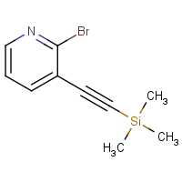 CAS: | OR400927 | 2-Bromo-3-[(trimethylsilyl)ethynyl]pyridine