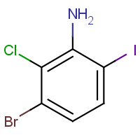 CAS:  | OR400931 | 3-Bromo-2-chloro-6-iodoaniline