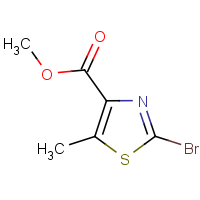 CAS: 56355-61-4 | OR40094 | Methyl 2-bromo-5-methyl-1,3-thiazole-4-carboxylate