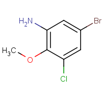 CAS: 1547274-38-3 | OR400940 | 5-Bromo-3-chloro-2-methoxyaniline