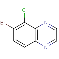 CAS: 1210047-63-4 | OR400943 | 6-Bromo-5-chloroquinoxaline