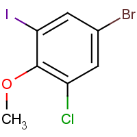 CAS: 861083-70-7 | OR400944 | 4-Bromo-2-chloro-6-iodoanisole