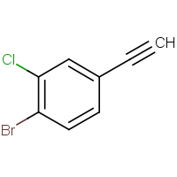 CAS:313511-09-0 | OR400945 | 4-Bromo-3-chlorophenylacetylene