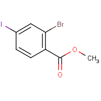 CAS: 1261588-35-5 | OR400949 | Methyl 2-bromo-4-iodobenzoate