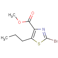 CAS: 1120214-96-1 | OR40095 | Methyl 2-bromo-5-propyl-1,3-thiazole-4-carboxylate