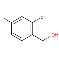 CAS:1261648-93-4 | OR400950 | 2-Bromo-4-iodobenzyl alcohol