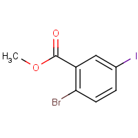 CAS: 717880-58-5 | OR400951 | Methyl 2-bromo-5-iodobenzoate