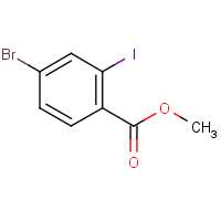 CAS: 1093418-75-7 | OR400952 | Methyl 4-bromo-2-iodobenzoate