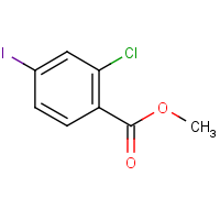 CAS: 156573-32-9 | OR400955 | Methyl 2-chloro-4-iodobenzoate