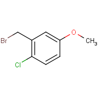 CAS: 3771-13-9 | OR400956 | 2-Chloro-5-methoxybenzyl bromide