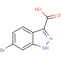 CAS: 660823-36-9 | OR40096 | 6-Bromo-1H-indazole-3-carboxylic acid