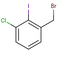 CAS: 1035263-40-1 | OR400967 | 3-Chloro-2-iodobenzyl bromide