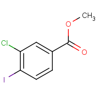 CAS: 874569-39-8 | OR400970 | Methyl 3-chloro-4-iodobenzoate