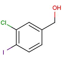 CAS:166386-60-3 | OR400978 | 3-Chloro-4-iodobenzyl alcohol