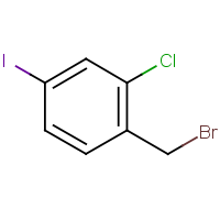 CAS: 135049-84-2 | OR400980 | 2-Chloro-4-iodobenzyl bromide