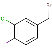 CAS: 166386-59-0 | OR400981 | 3-Chloro-4-iodobenzyl bromide