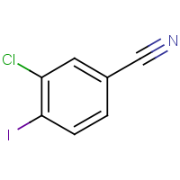 CAS: 1261686-46-7 | OR400985 | 3-Chloro-4-iodobenzonitrile