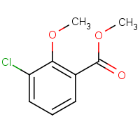 CAS: 92992-36-4 | OR400986 | Methyl 3-chloro-2-methoxybenzoate