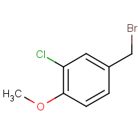 CAS: 320407-92-9 | OR400991 | 3-Chloro-4-methoxybenzyl bromide