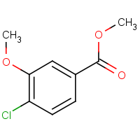CAS: 116022-18-5 | OR400995 | Methyl 4-chloro-3-methoxybenzoate