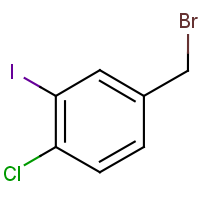 CAS: 136558-15-1 | OR400996 | 4-Chloro-3-iodobenzyl bromide