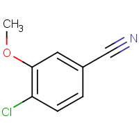 CAS: 189628-40-8 | OR400999 | 4-Chloro-3-methoxybenzonitrile