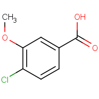 CAS: 85740-98-3 | OR401000 | 4-Chloro-3-methoxybenzoic acid