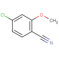 CAS: 100960-68-7 | OR401001 | 4-Chloro-2-methoxybenzonitrile