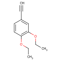 CAS:1159511-93-9 | OR40101 | 3,4-Diethoxyphenylacetylene