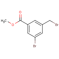 CAS: 877624-40-3 | OR401020 | Methyl 3-Bromo-5-(bromomethyl)benzoate