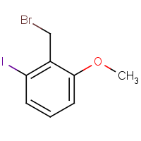 CAS: 181708-82-7 | OR401037 | 2-Iodo-6-methoxybenzyl bromide