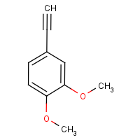 CAS: 4302-52-7 | OR40104 | 3,4-Dimethoxyphenylacetylene