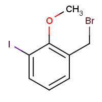 CAS: 1379337-47-9 | OR401042 | 3-Iodo-2-methoxybenzyl bromide