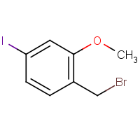 CAS:1824344-38-8 | OR401049 | 4-Iodo-2-methoxybenzyl bromide